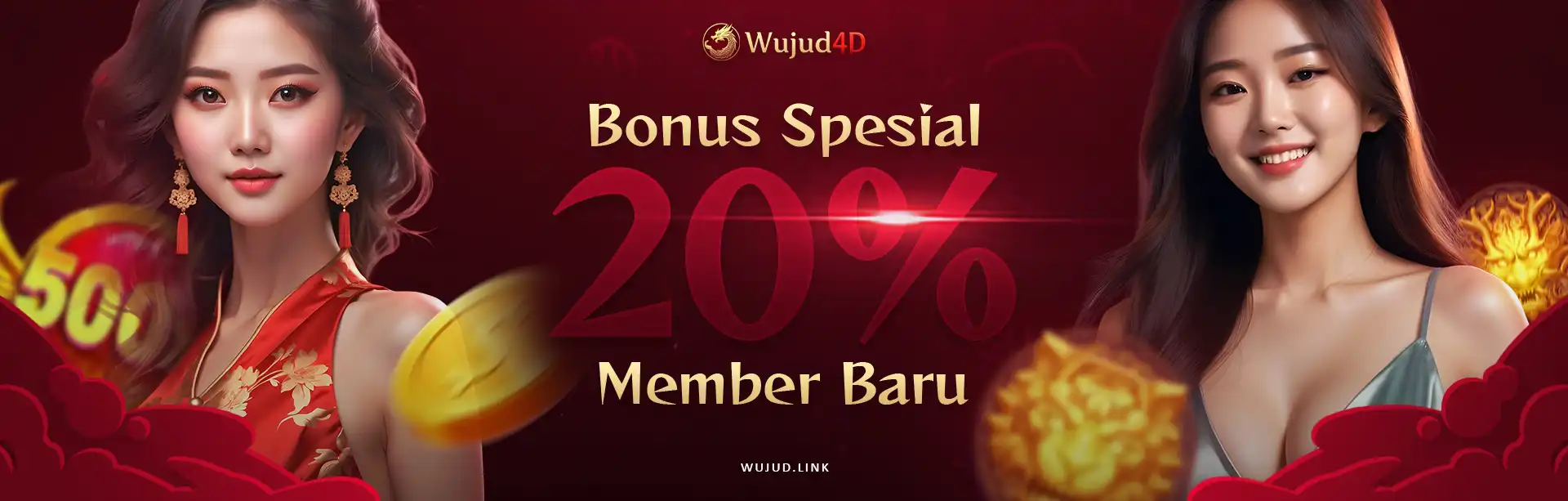 Selamat Datang ke WUJUD4D