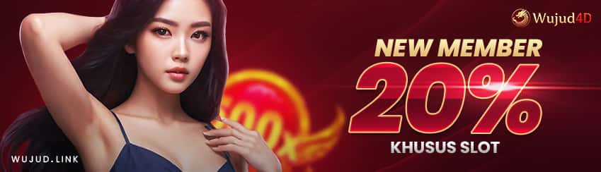 BONUS NEW MEMBER 20%