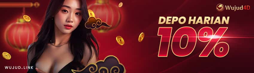 BONUS DEPOSIT HARIAN 10%